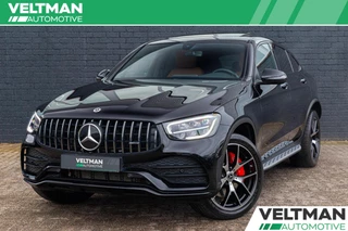 Mercedes GLC-klasse Coupé 300e 4MATIC AMG LINE SCHUIFDAK DISTRONIC 20INCH CAMERA LEDER