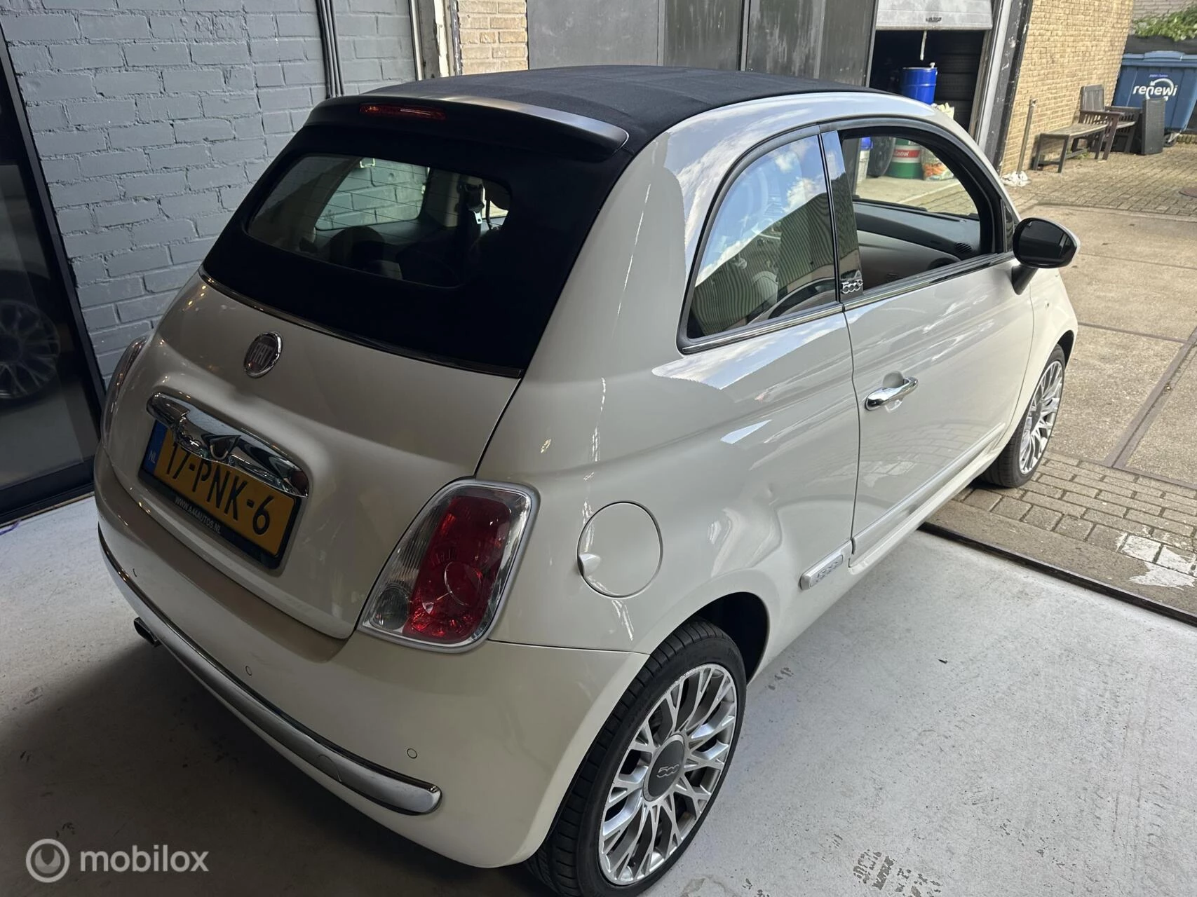 Hoofdafbeelding Fiat 500