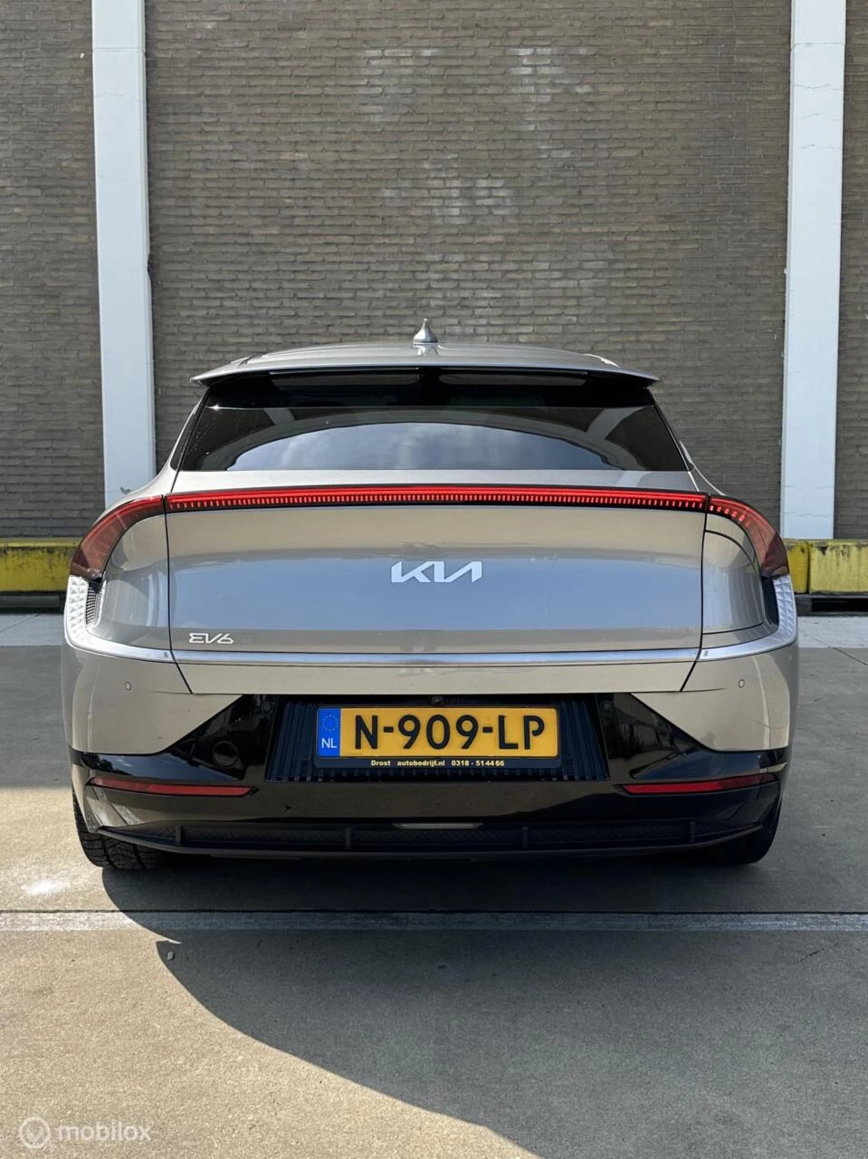 Hoofdafbeelding Kia EV6
