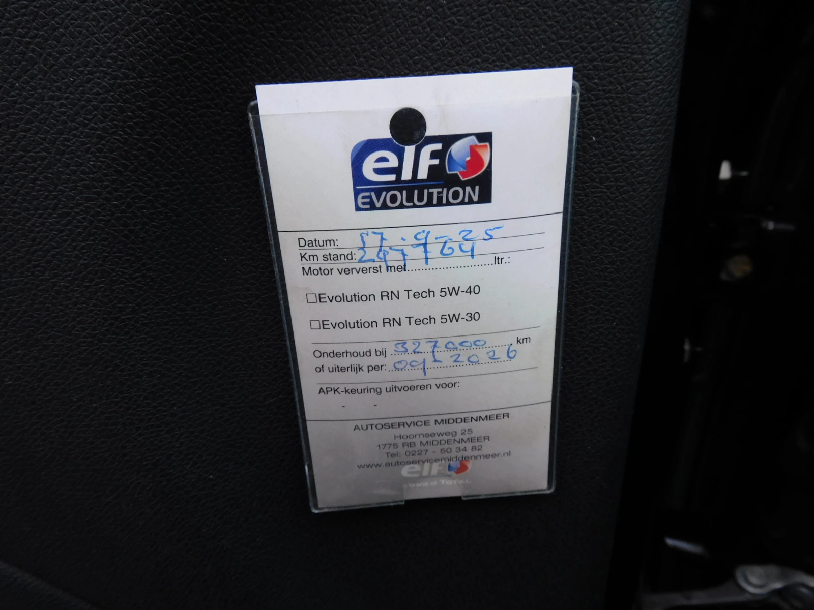 Hoofdafbeelding Renault Mégane Estate