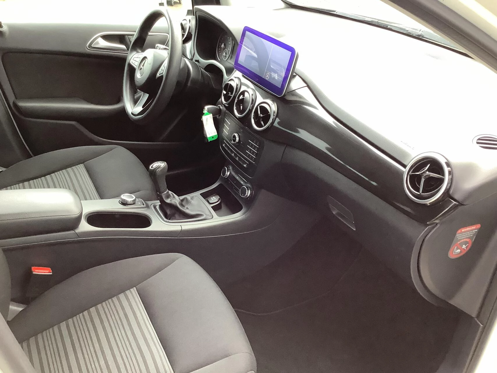 Hoofdafbeelding Mercedes-Benz B-Klasse