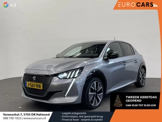 Peugeot e-208 EV GT 350 50 kWh Automaat Navigatie Apple Carplay/Android Auto Camera Parkeersensoren Cruise Control Stoelverwarming Half leder Climate Control Lichtmetalen velgen