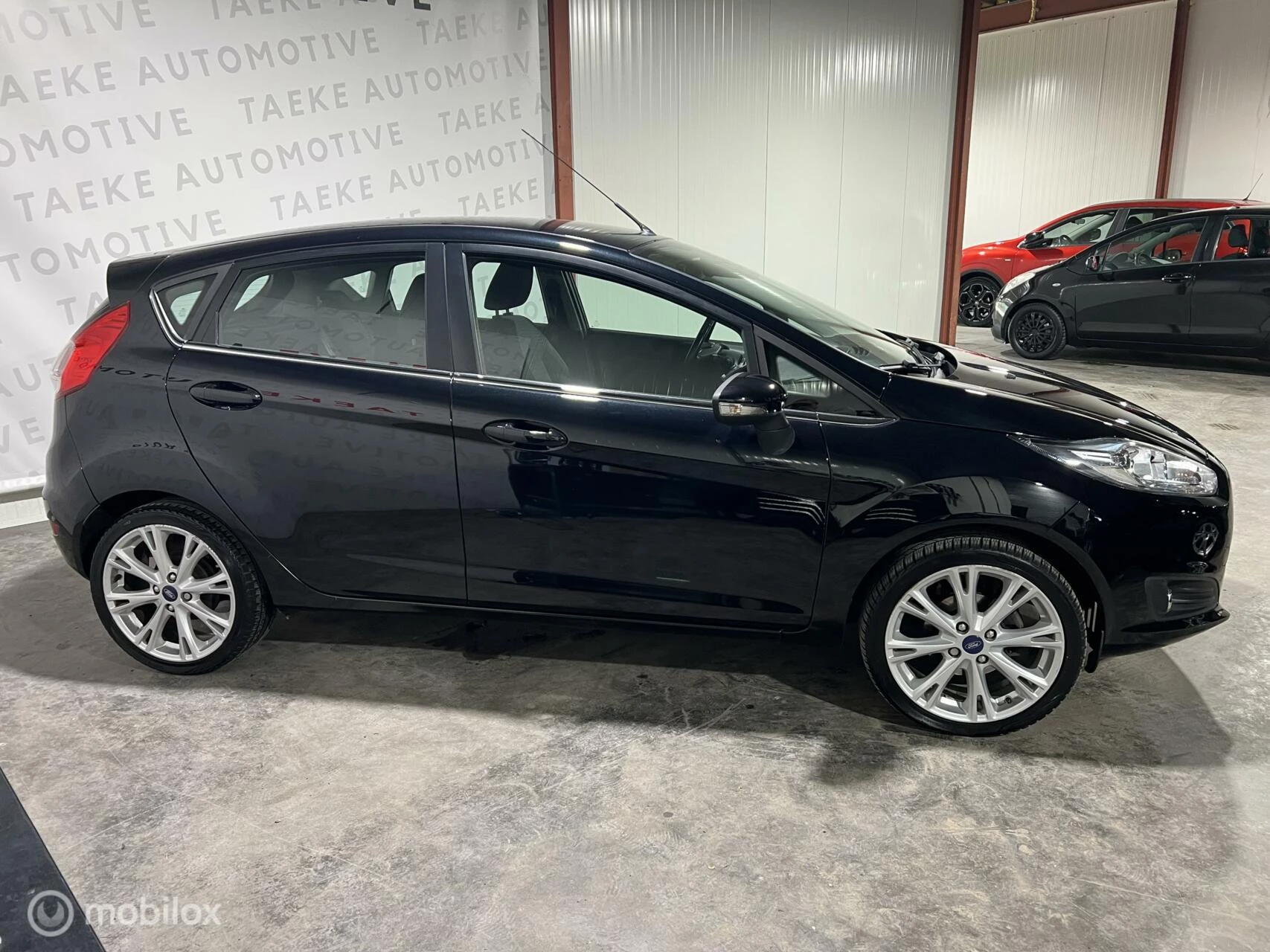 Hoofdafbeelding Ford Fiesta