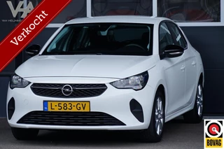 Opel Corsa 1.2 Edition, NL, 1 eig. cruise, CarPlay, cam. nav.