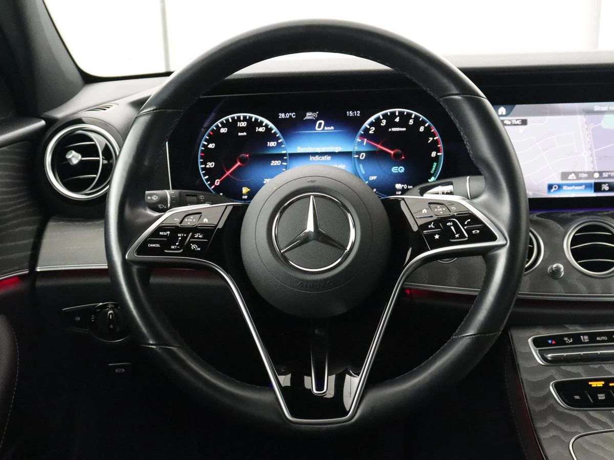 Hoofdafbeelding Mercedes-Benz E-Klasse
