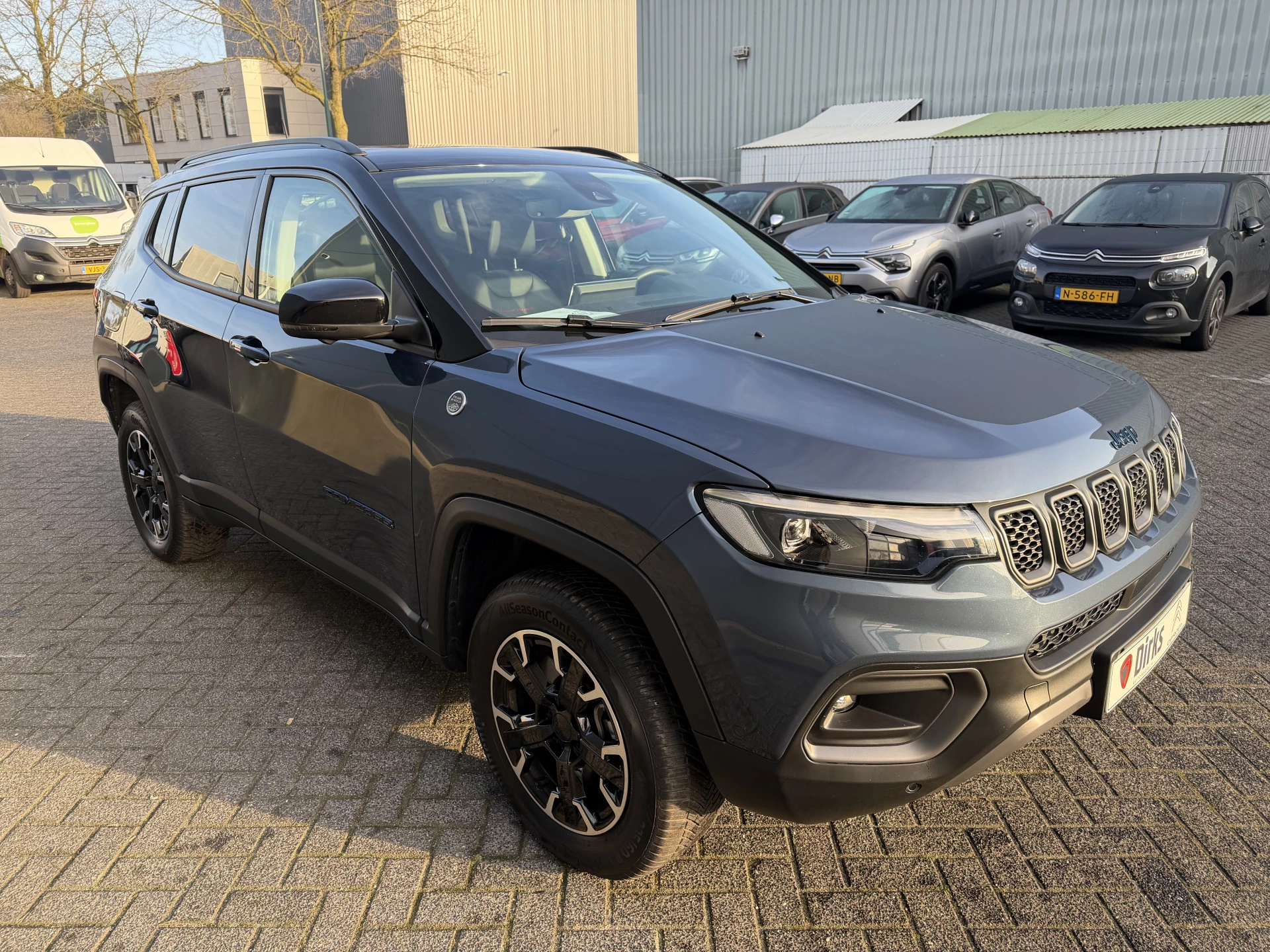 Hoofdafbeelding Jeep Compass