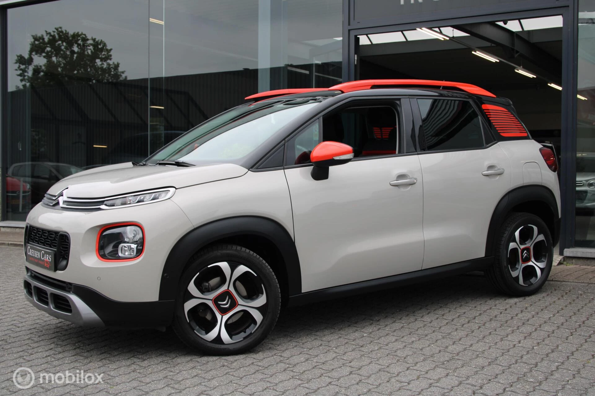 Hoofdafbeelding Citroën C3 Aircross