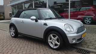 Hoofdafbeelding MINI Cabrio MINI Cabrio 1.6 CABRIO ! LEDER ! L.M.V ! STOELVERWARMING ! ELEKT-KAP !