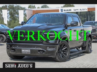 Dodge Ram 1500 HULK PACKAGE | BOM VOL | 402PK HEMI 5.7 V8 4x4 | LIMITED EDITION | EERSTE EIGENAAR | DUBBELE CABINE | 5 PERSOONS PICK UP | MWK KLEP | LUCHTVERING | HUD |