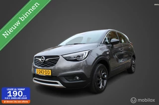Opel Crossland X 1.2 Turbo Edition 2020. Apple Carplay/Android Auto. LED koplampen. Navigatiesysteem full map.