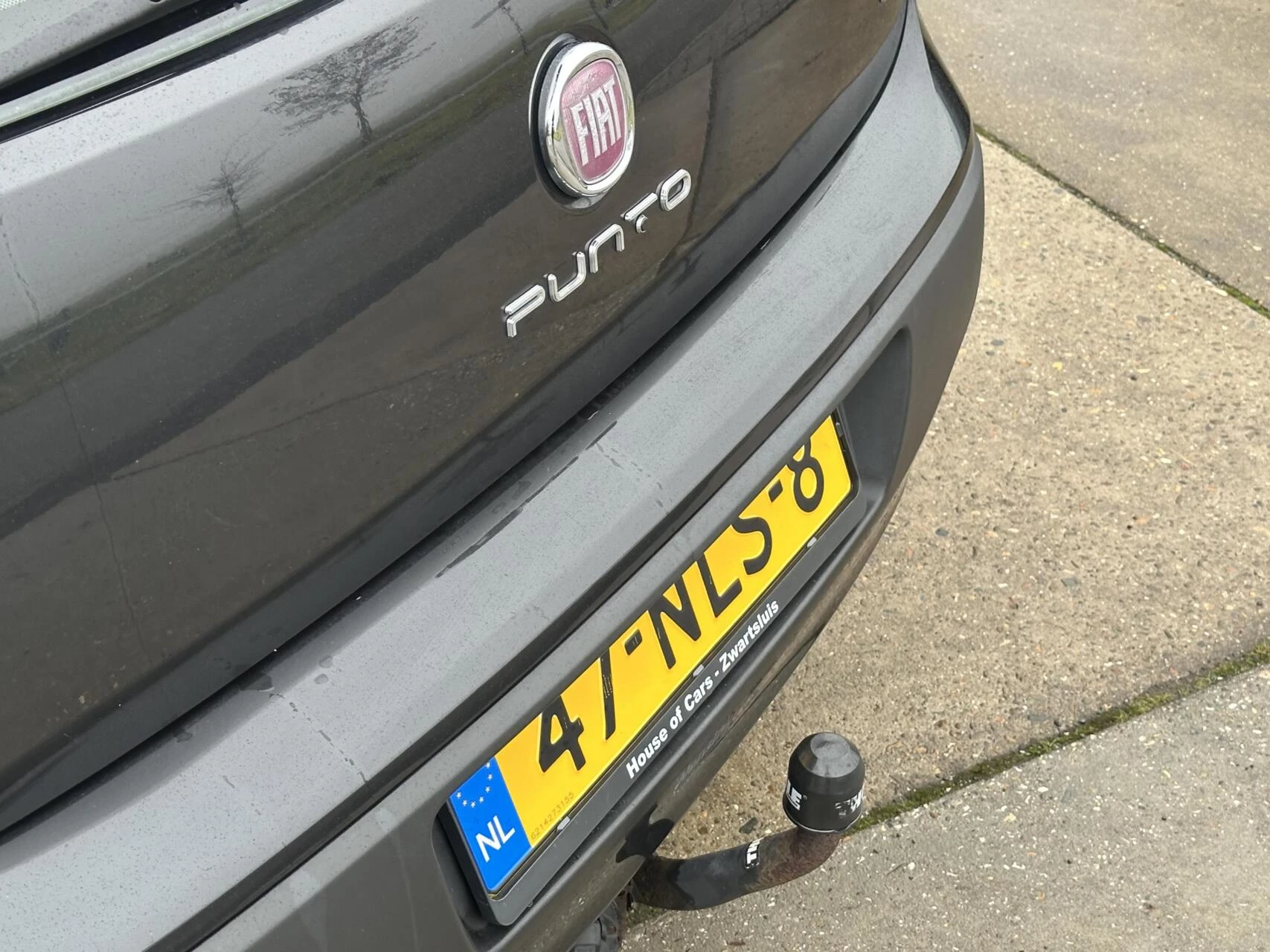 Hoofdafbeelding Fiat Punto