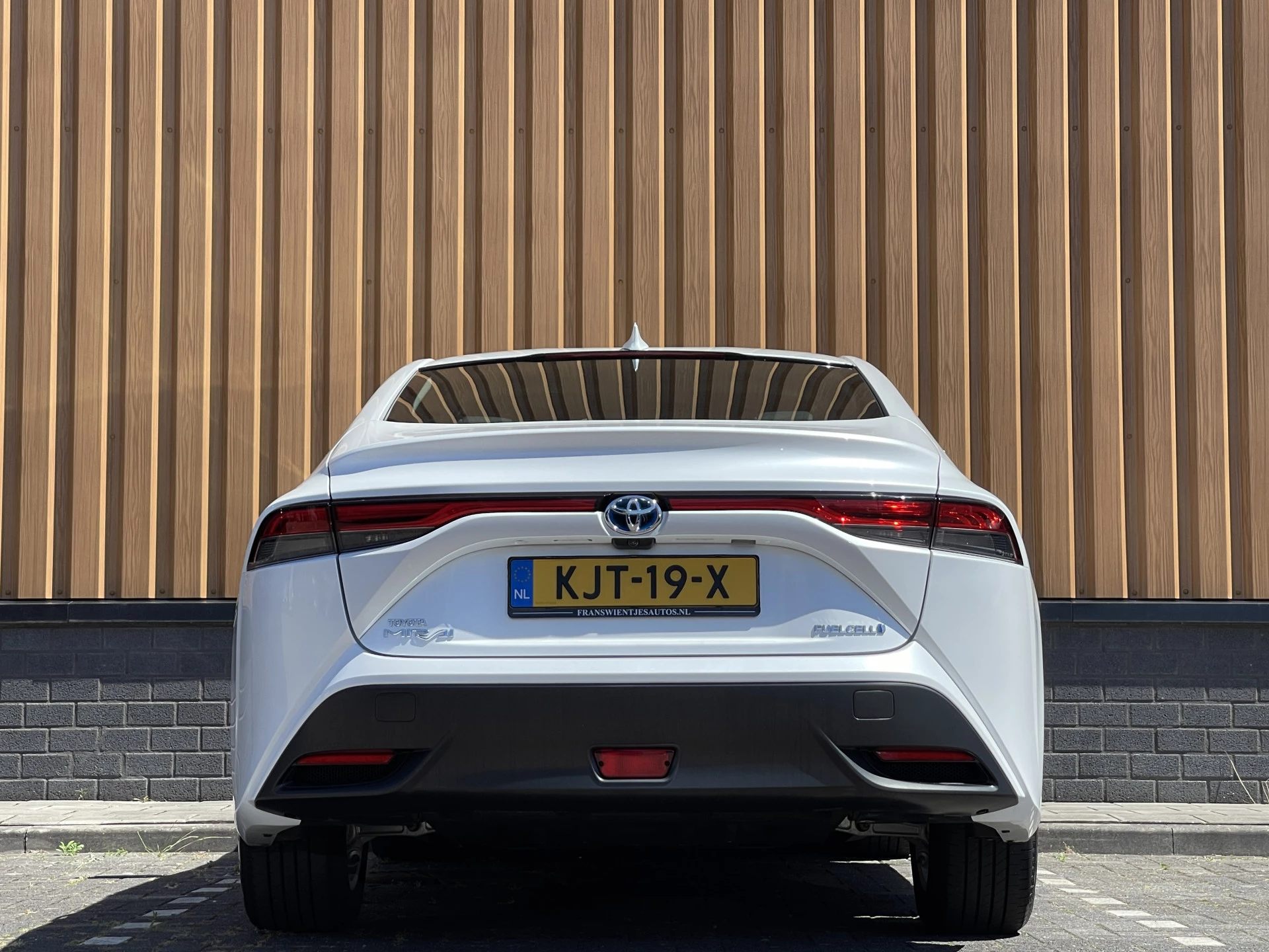Hoofdafbeelding Toyota Mirai