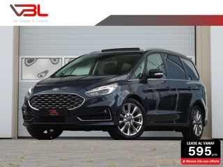 Ford Galaxy 2.5i 190PK HEV Vignale | 7 persoons
