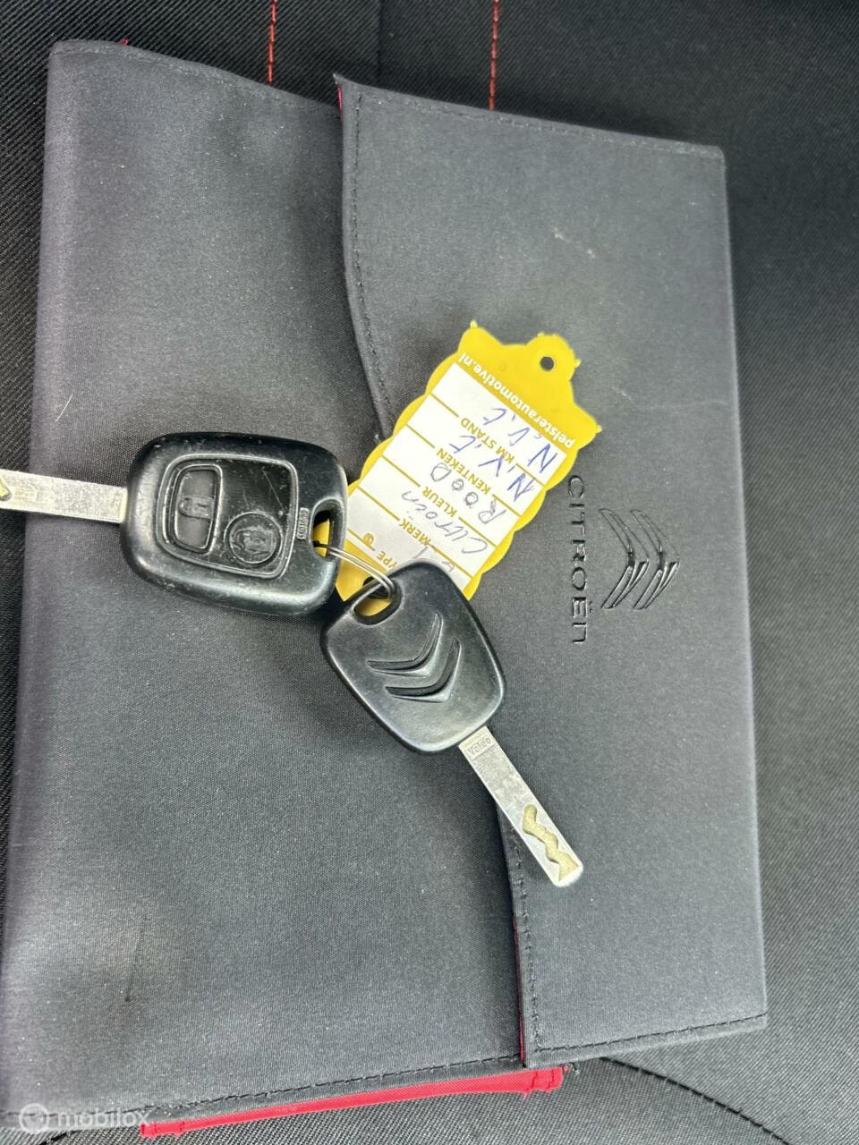 Hoofdafbeelding Citroën C1