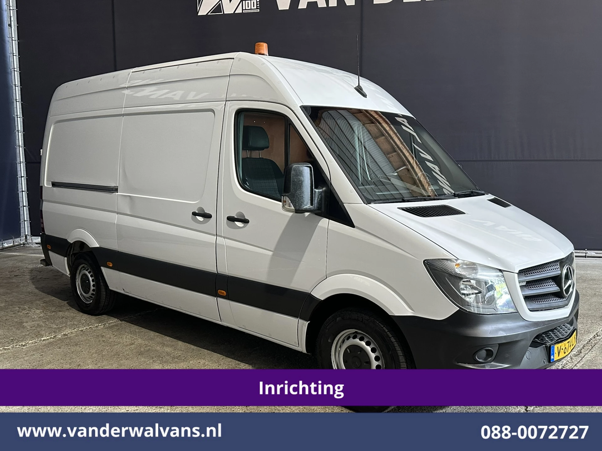Hoofdafbeelding Mercedes-Benz Sprinter