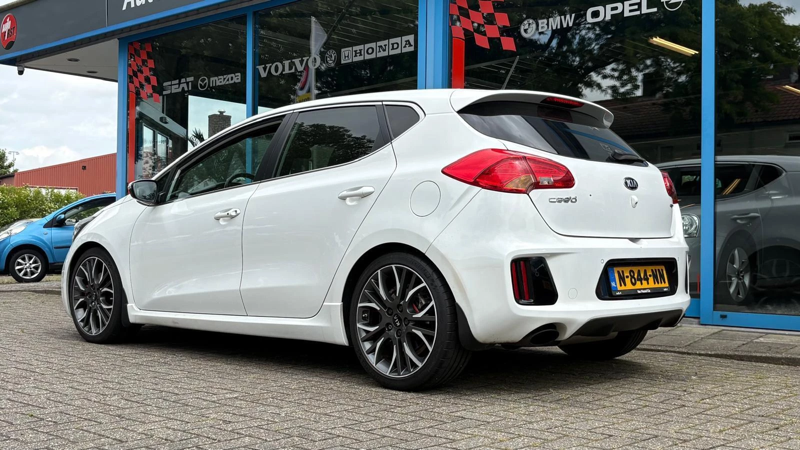 Hoofdafbeelding Kia cee'd