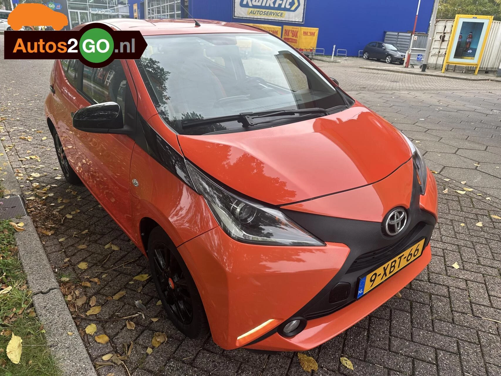 Hoofdafbeelding Toyota Aygo