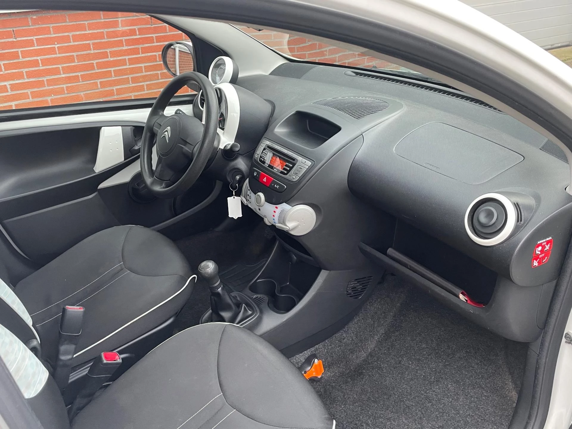 Hoofdafbeelding Citroën C1