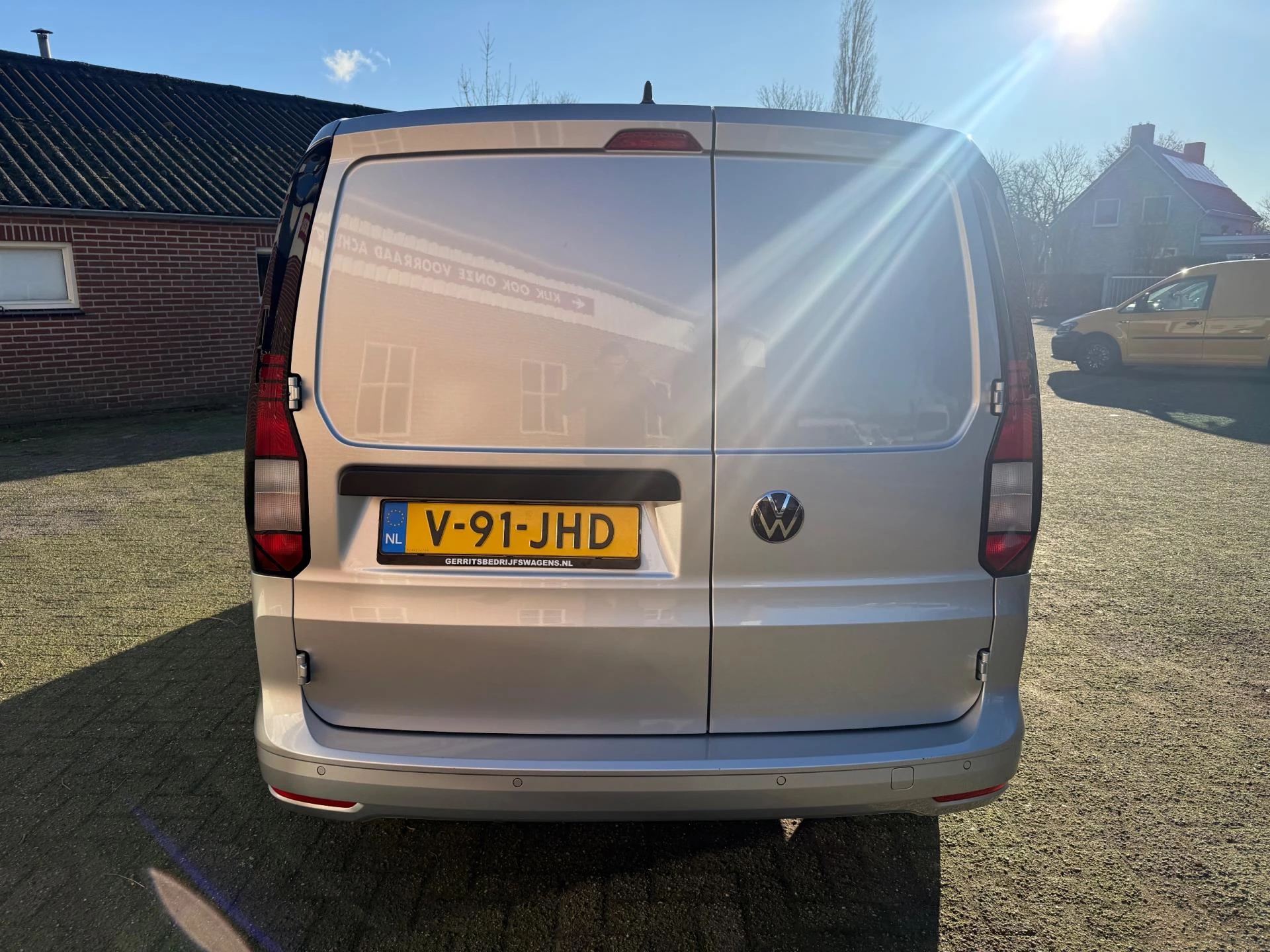 Hoofdafbeelding Volkswagen Caddy