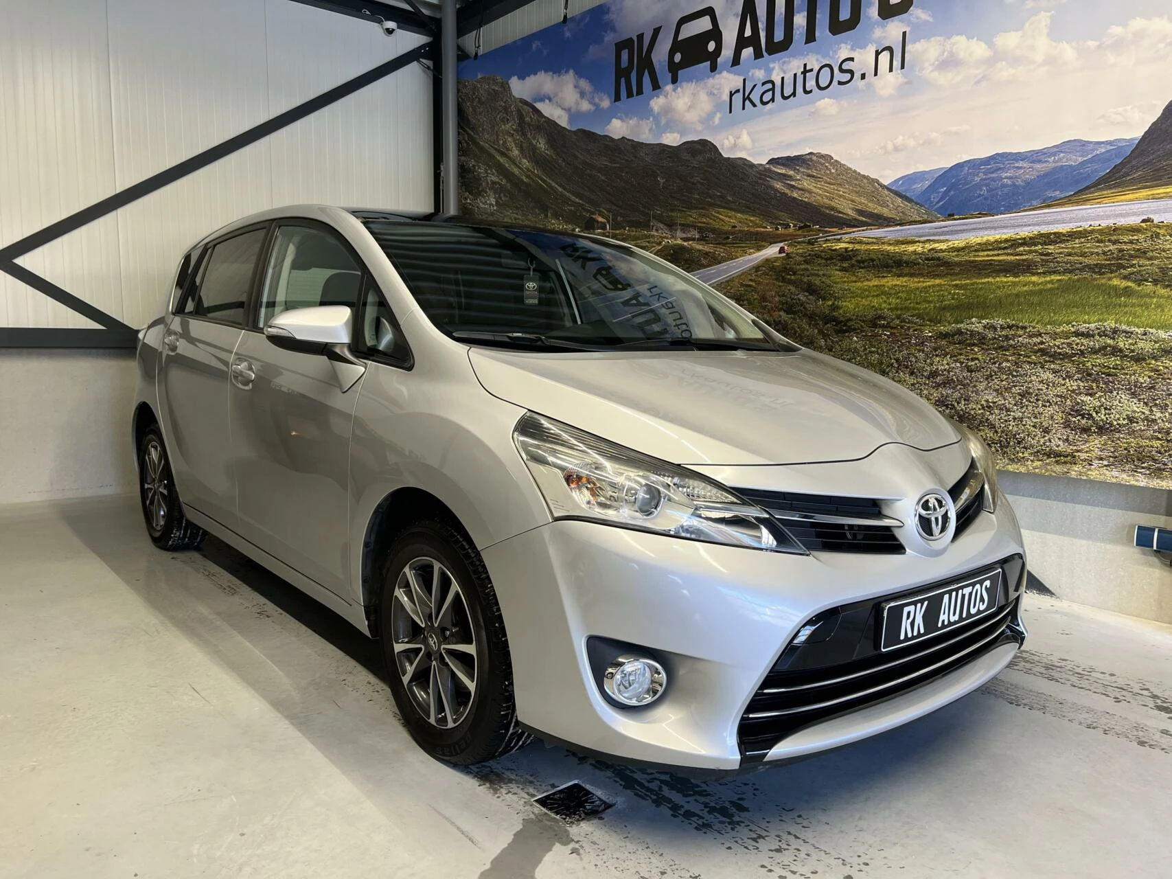Hoofdafbeelding Toyota Verso