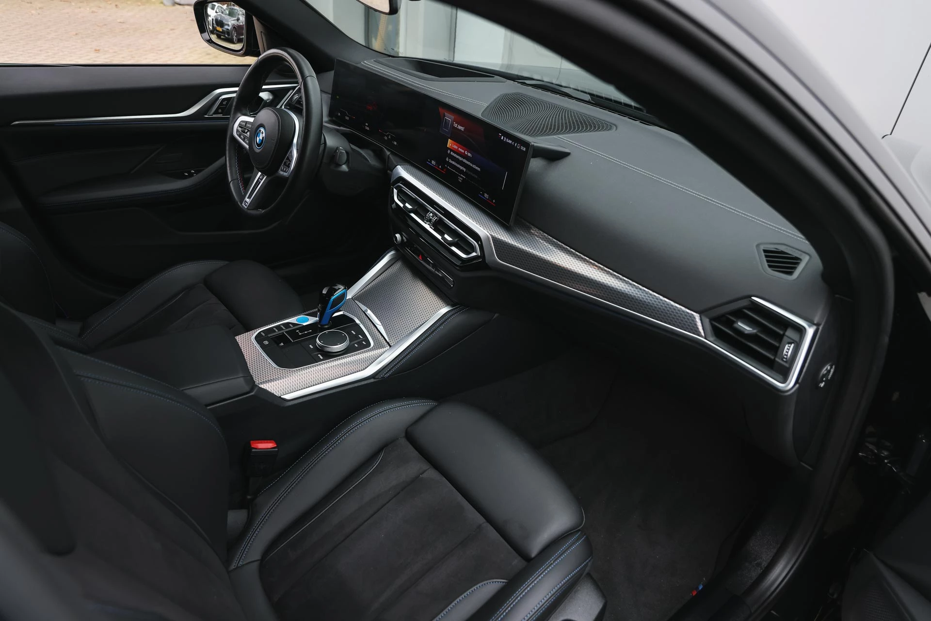 Hoofdafbeelding BMW i4