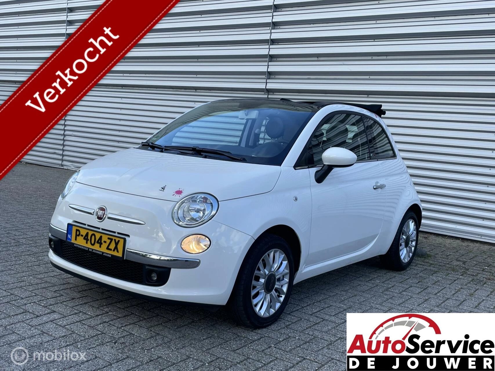 Hoofdafbeelding Fiat 500