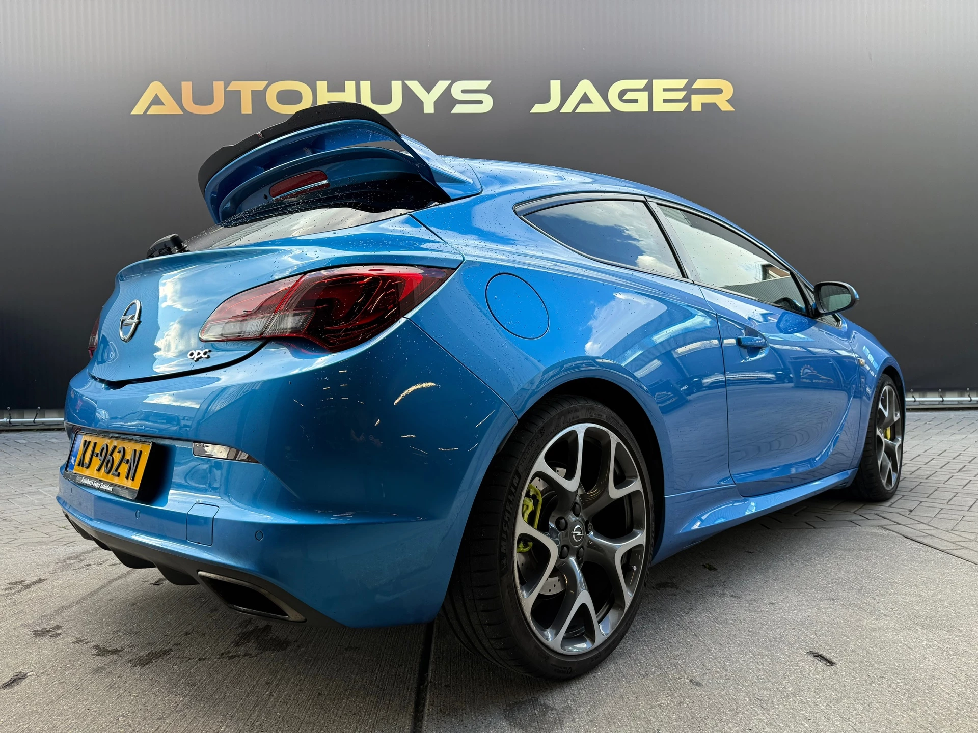 Hoofdafbeelding Opel Astra