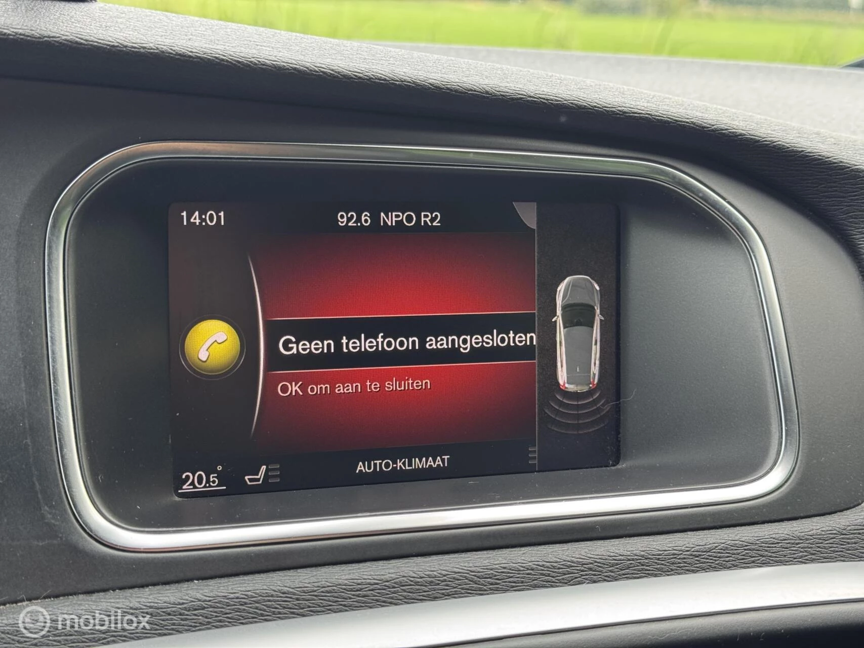 Hoofdafbeelding Volvo V40