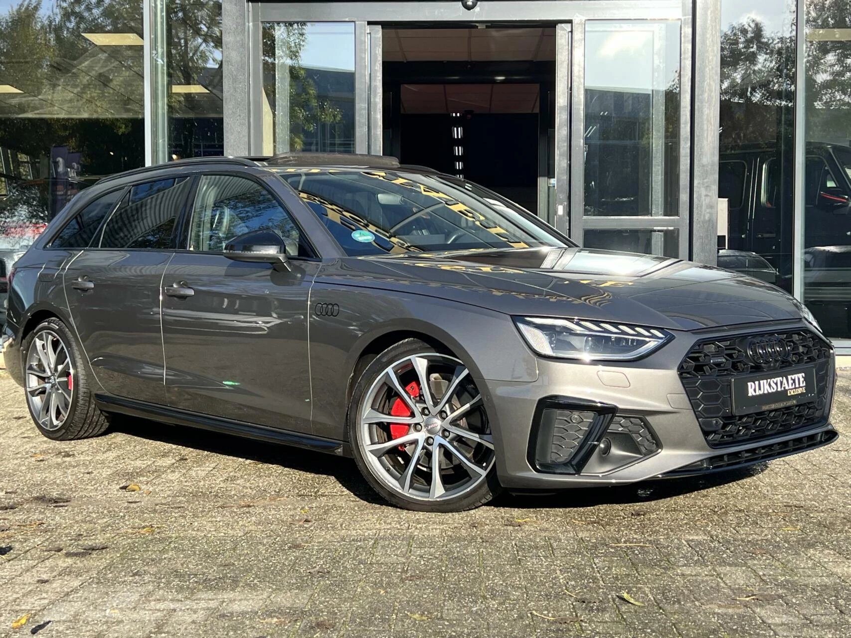 Hoofdafbeelding Audi A4