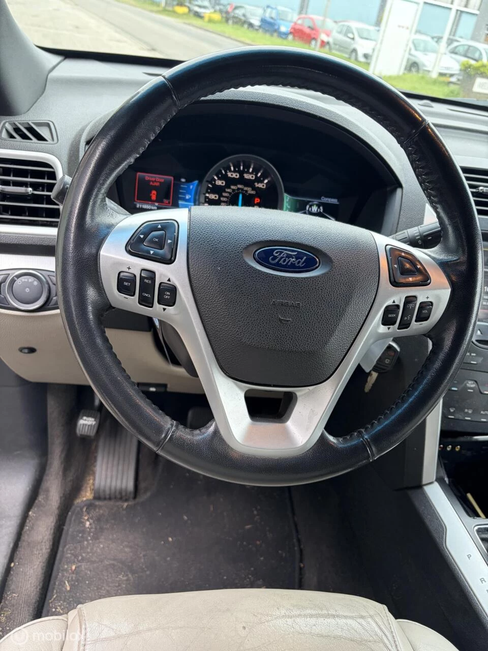 Hoofdafbeelding Ford Explorer