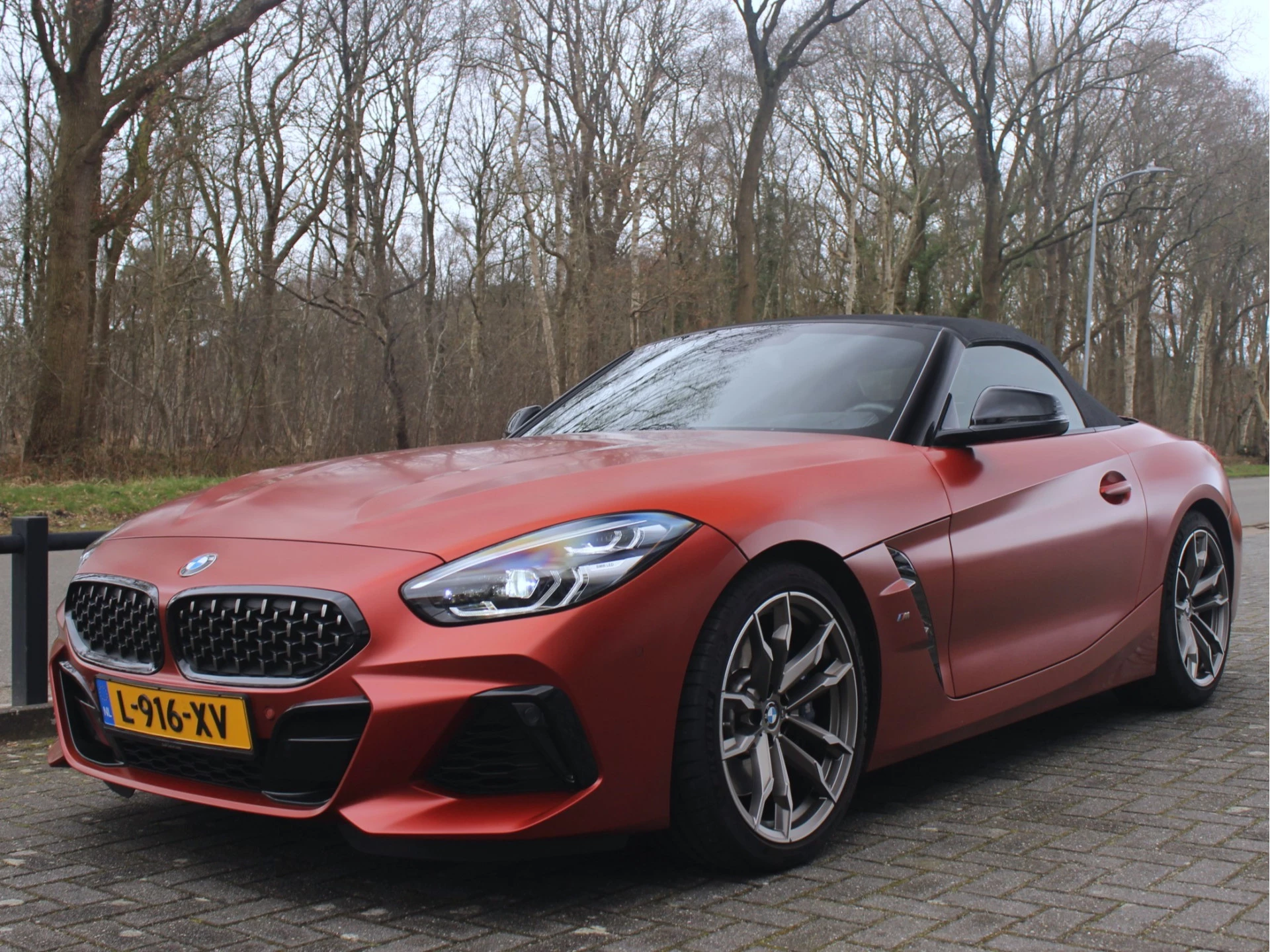 Hoofdafbeelding BMW Z4