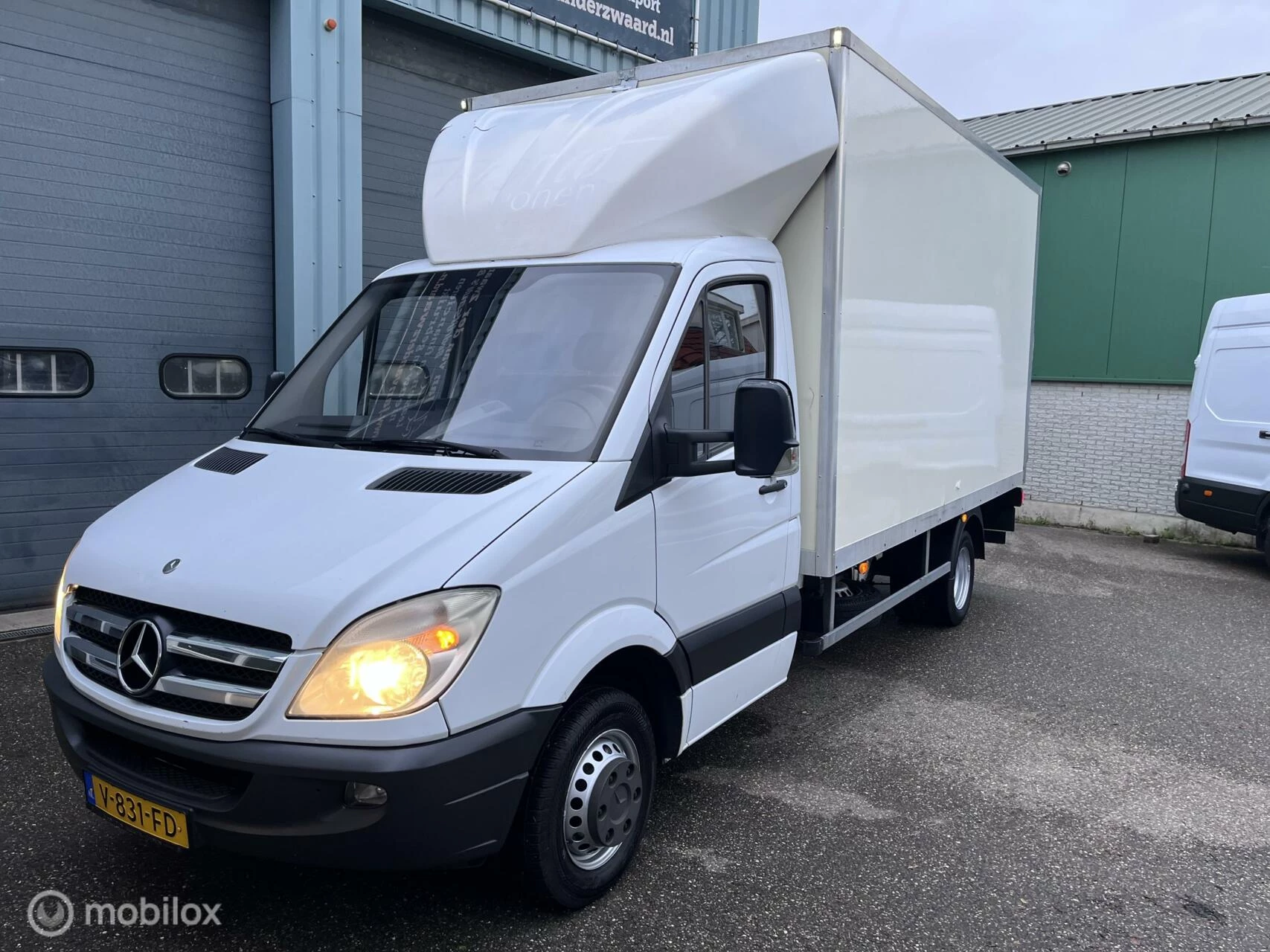 Hoofdafbeelding Mercedes-Benz Sprinter