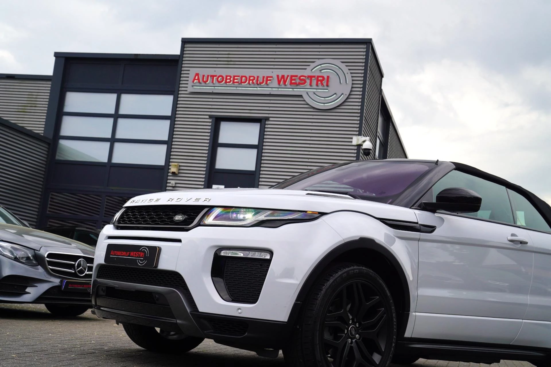 Hoofdafbeelding Land Rover Range Rover Evoque