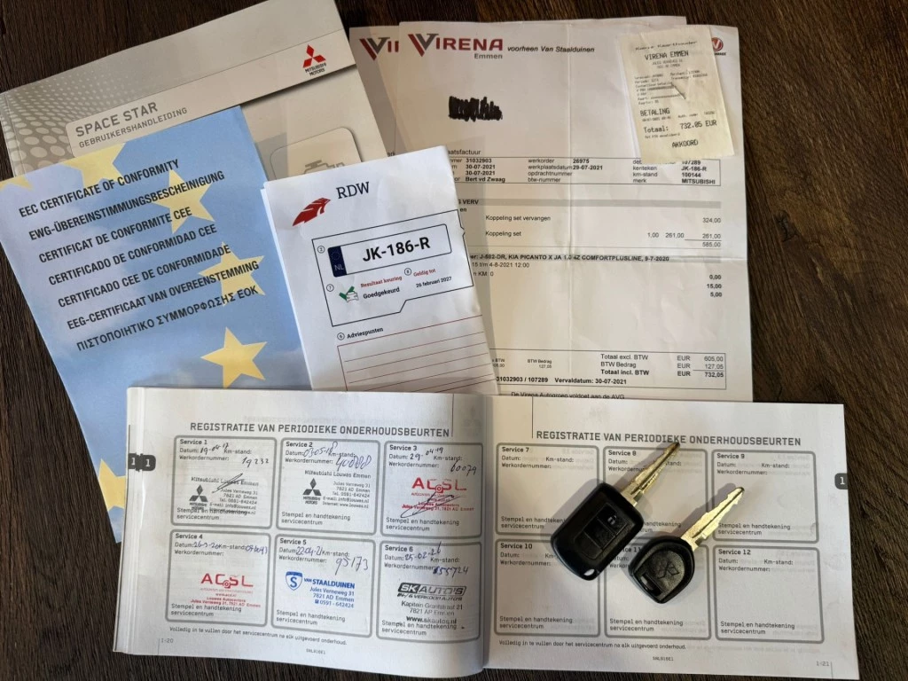 Hoofdafbeelding Mitsubishi Space Star