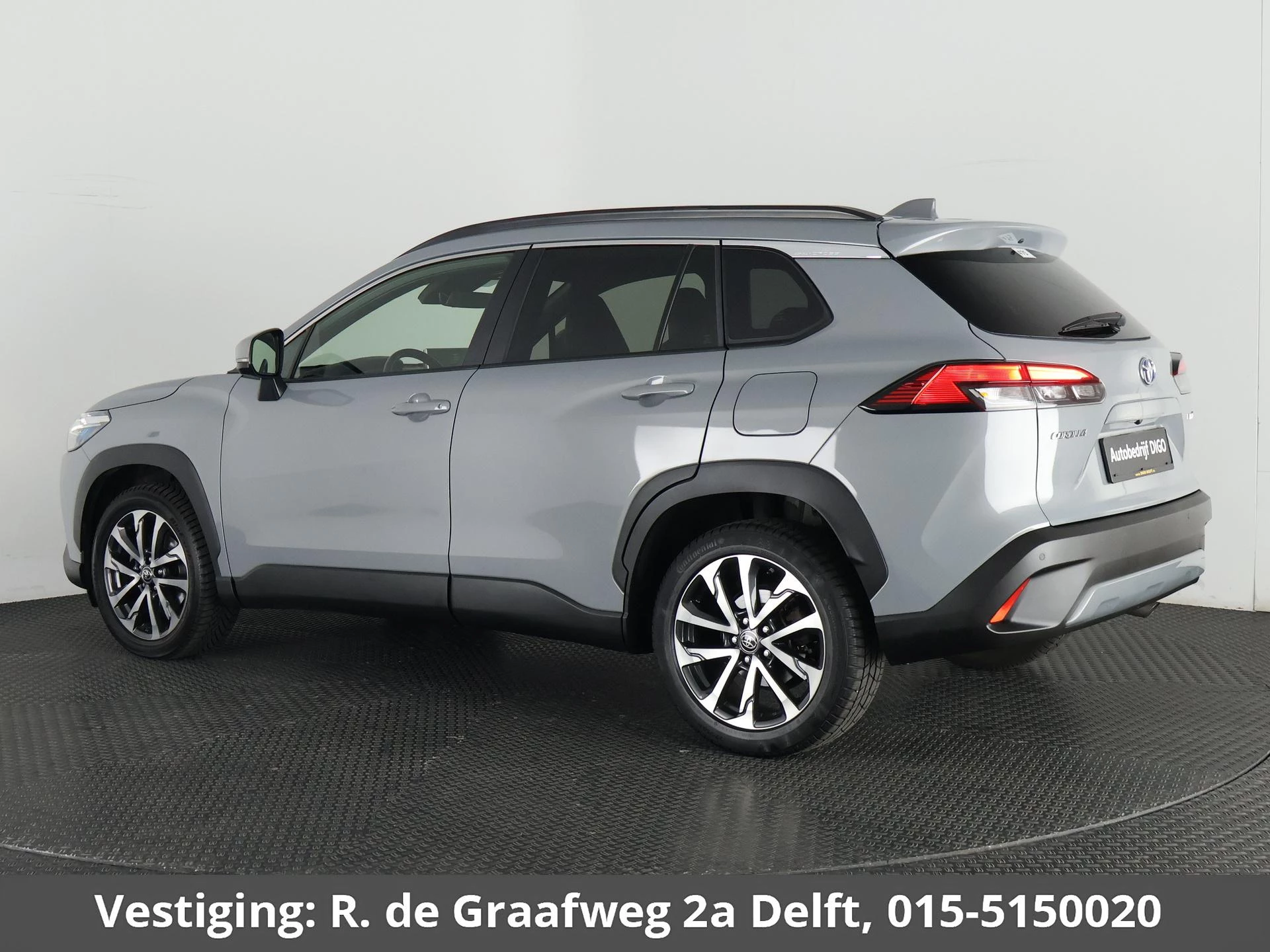 Hoofdafbeelding Toyota Corolla Cross