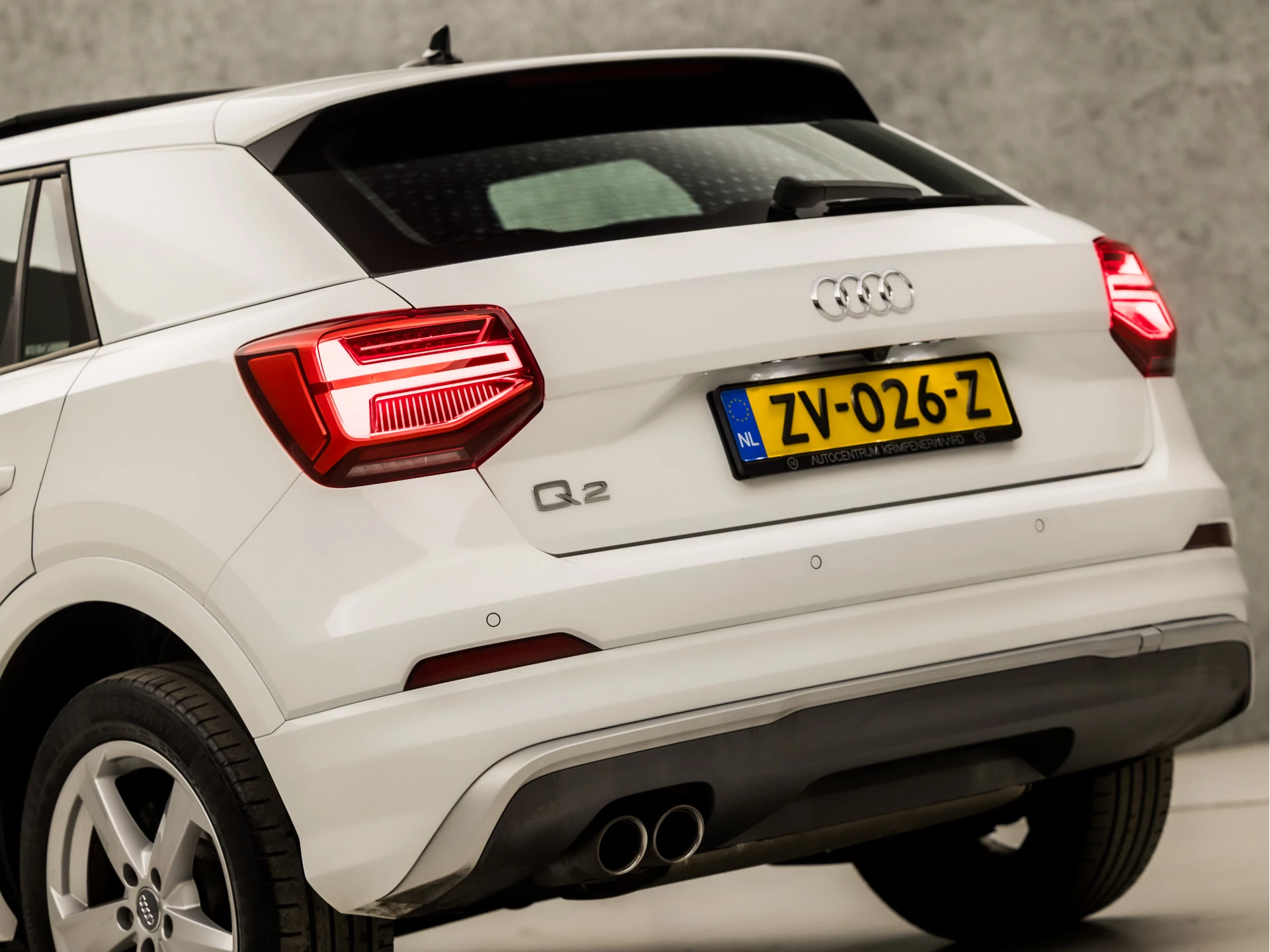 Hoofdafbeelding Audi Q2