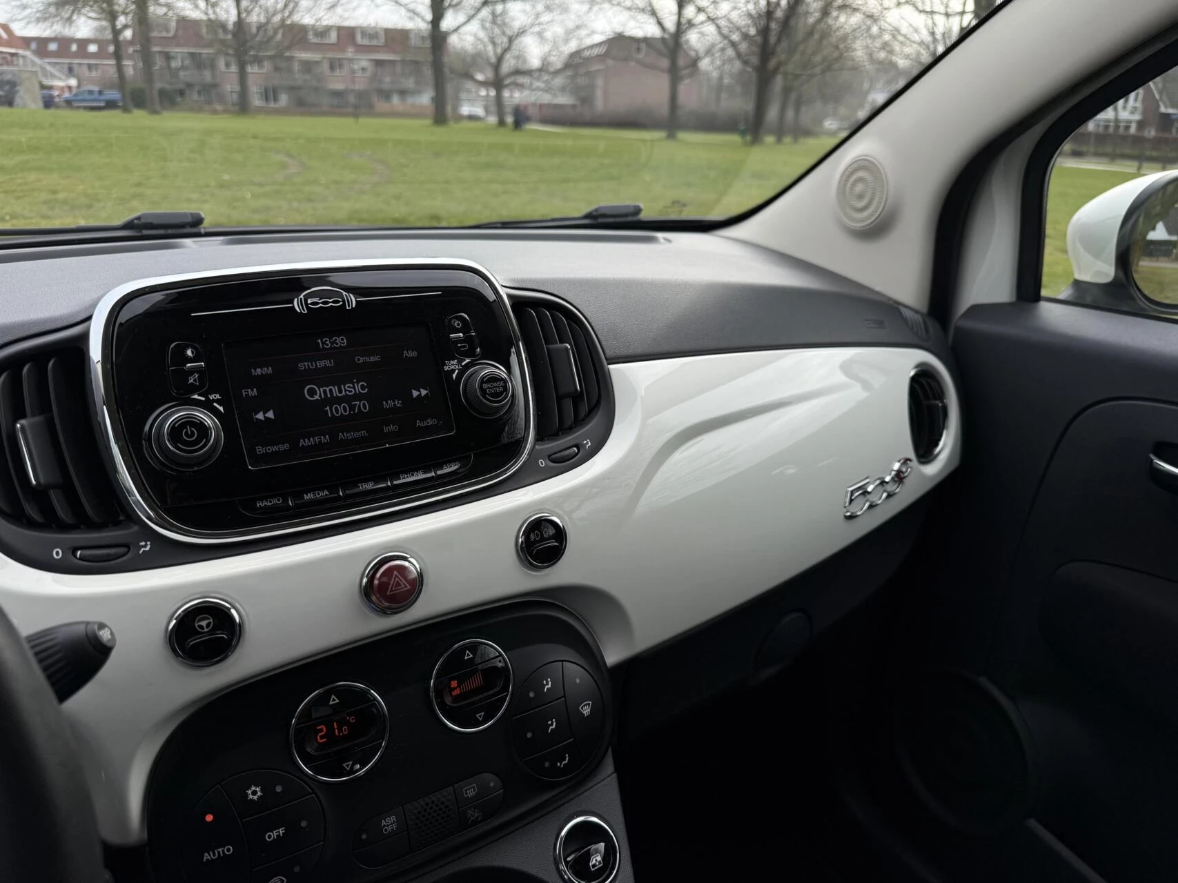 Hoofdafbeelding Fiat 500C