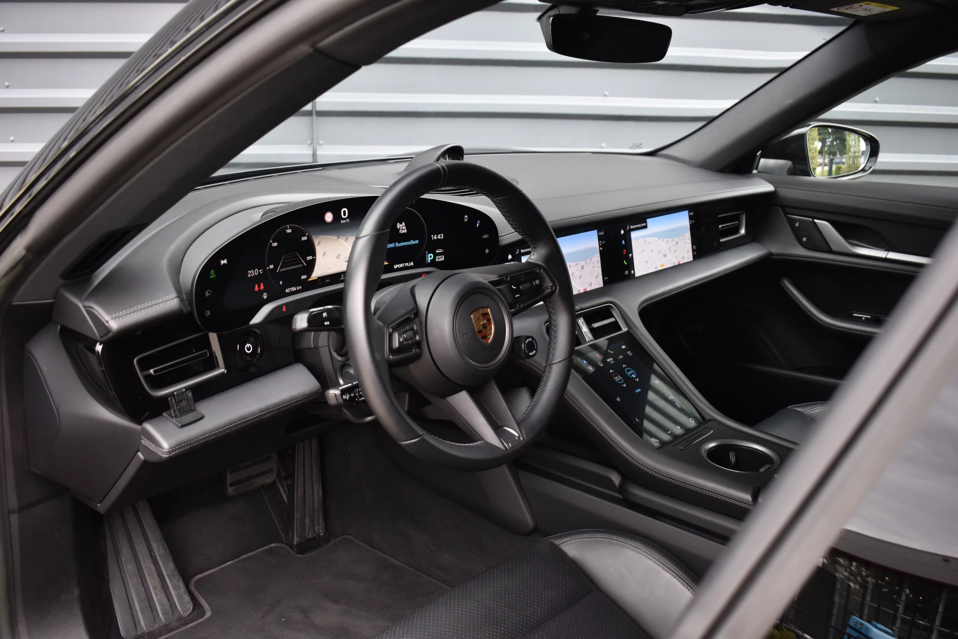 Hoofdafbeelding Porsche Taycan