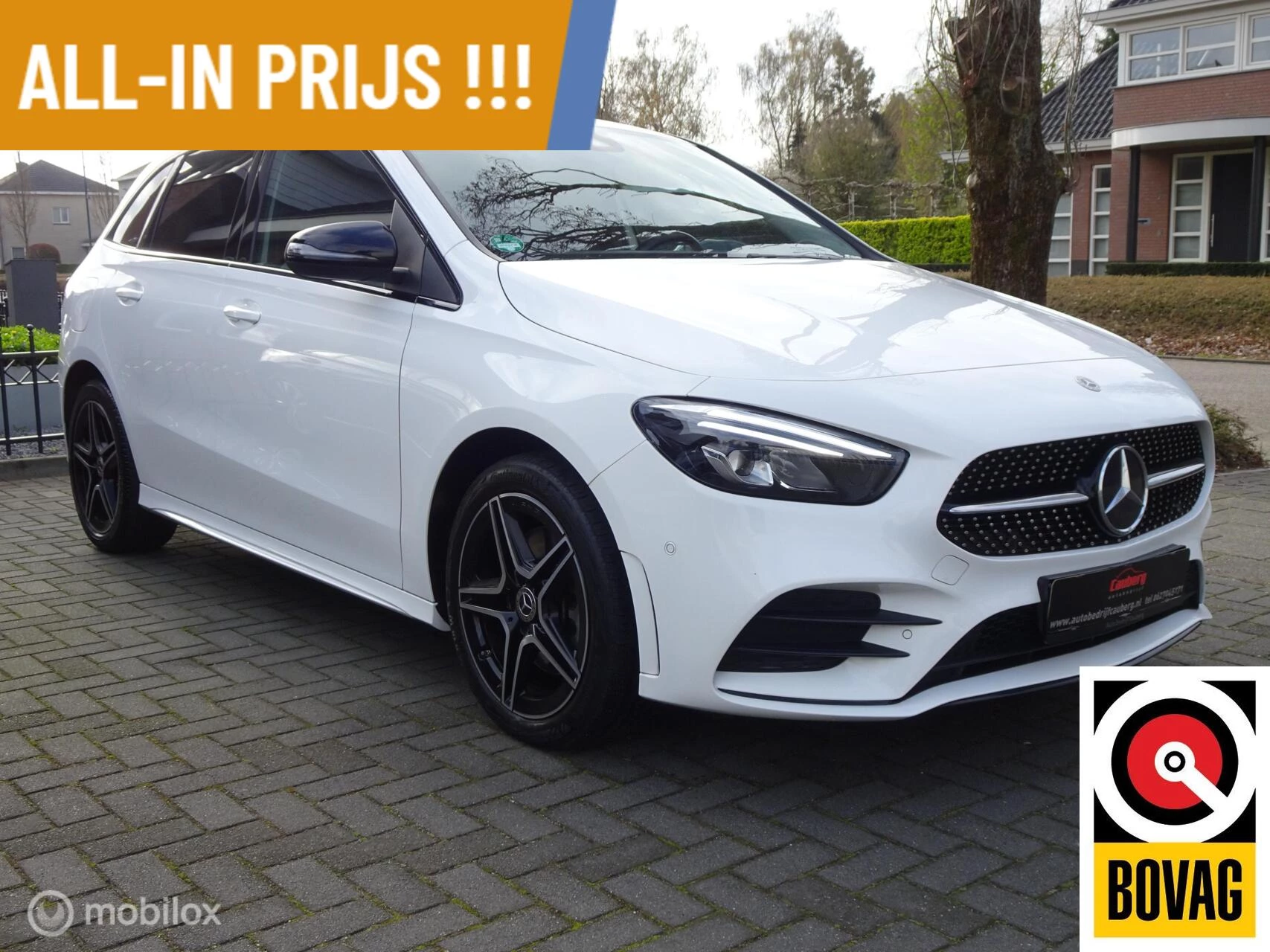 Hoofdafbeelding Mercedes-Benz B-Klasse