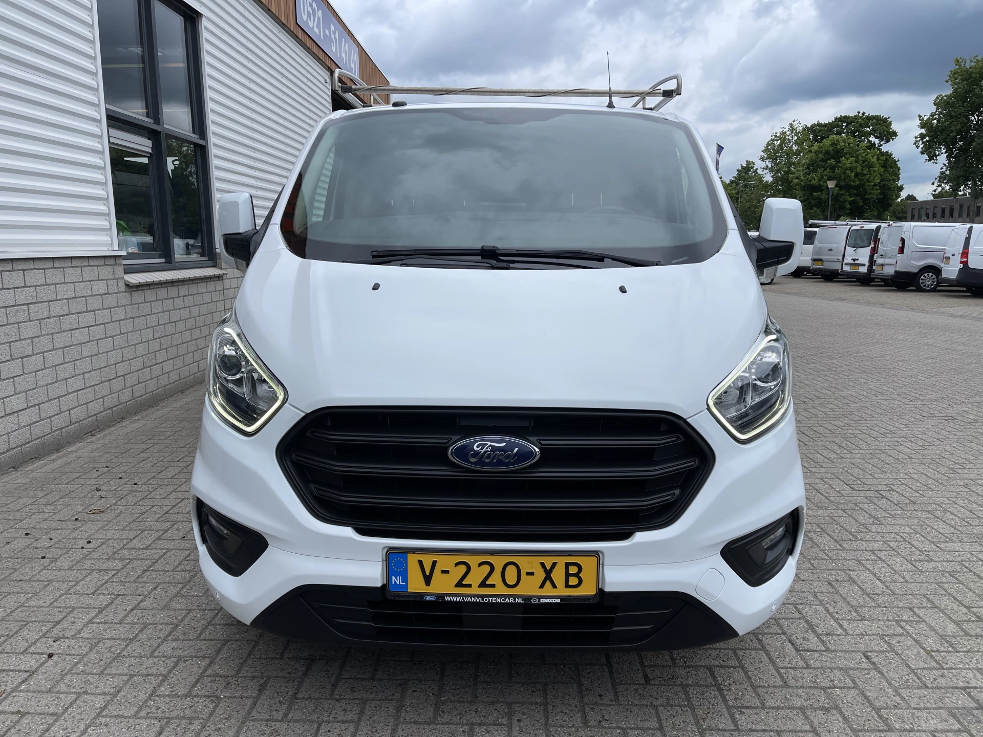 Hoofdafbeelding Ford Transit Custom