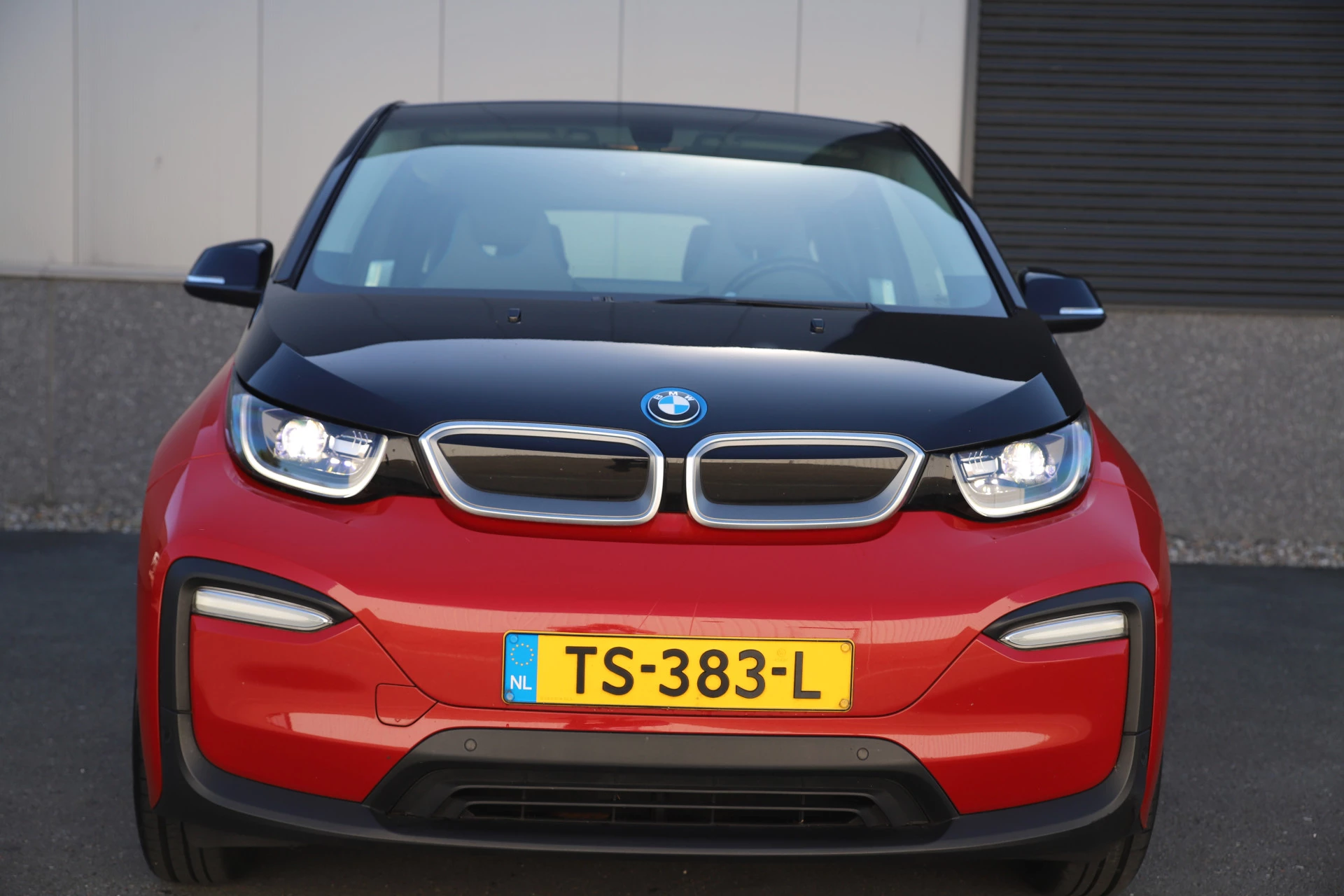 Hoofdafbeelding BMW i3