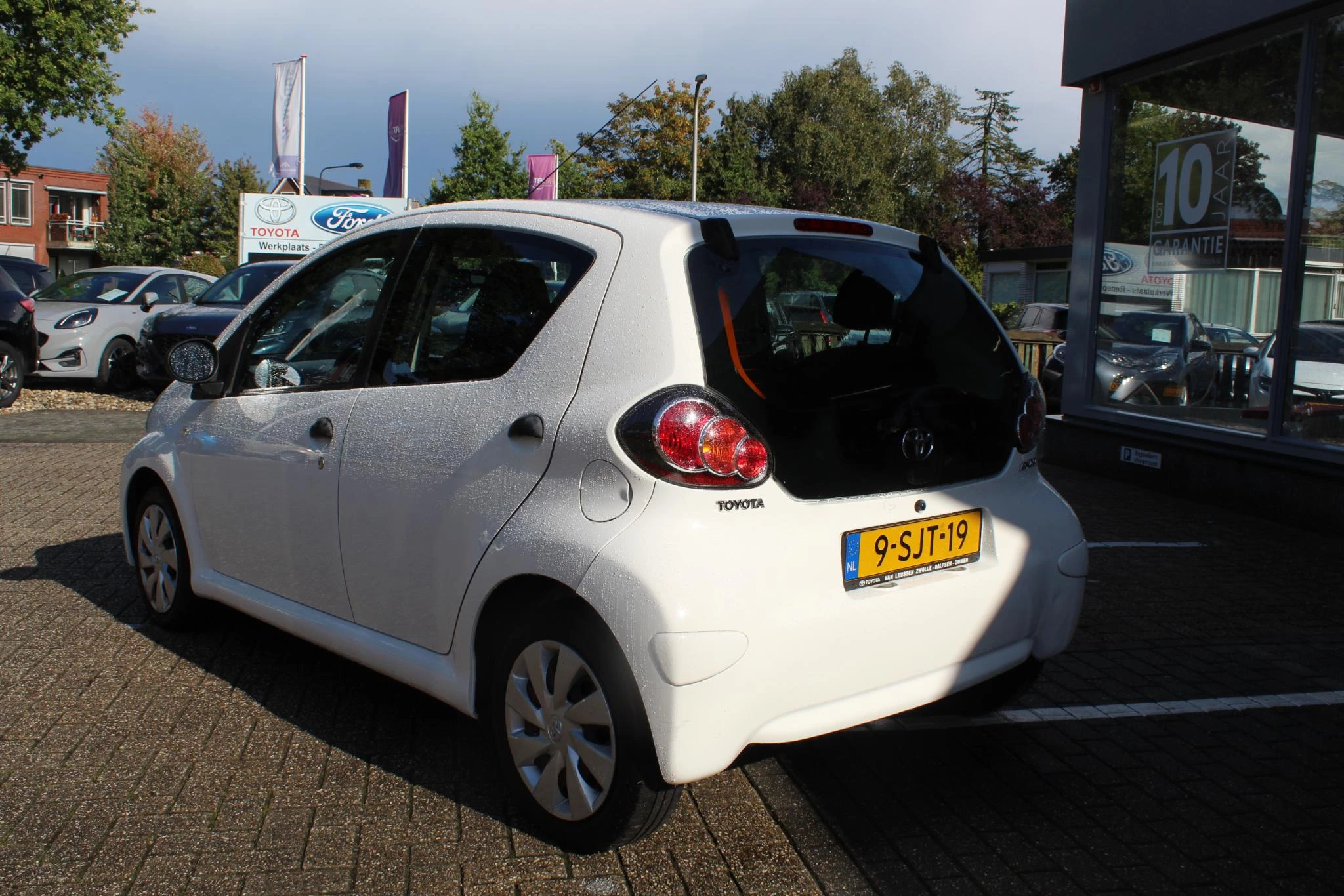 Hoofdafbeelding Toyota Aygo