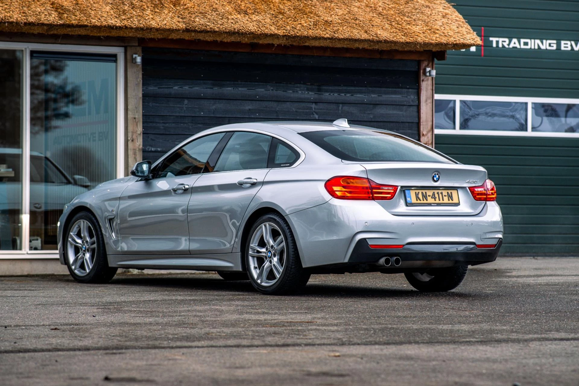 Hoofdafbeelding BMW 4 Serie