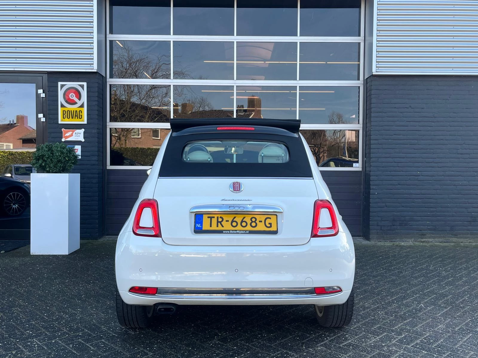 Hoofdafbeelding Fiat 500C