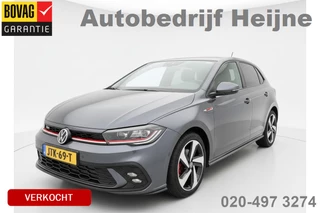 Volkswagen Polo 2.0 TSI 210PK GTI-SPORT LED VIRTUAL/LED/CARPLAY 