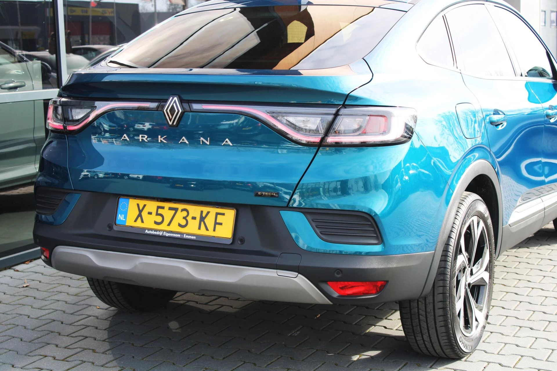 Hoofdafbeelding Renault Arkana