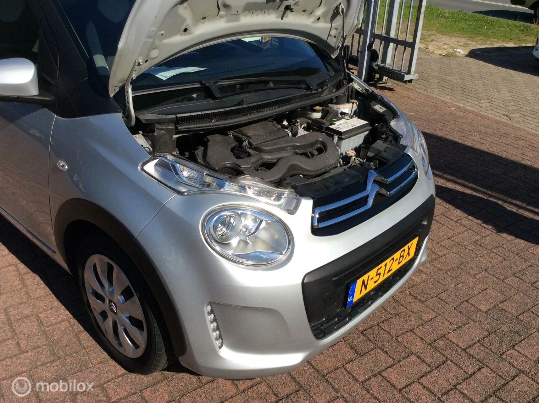 Hoofdafbeelding Citroën C1