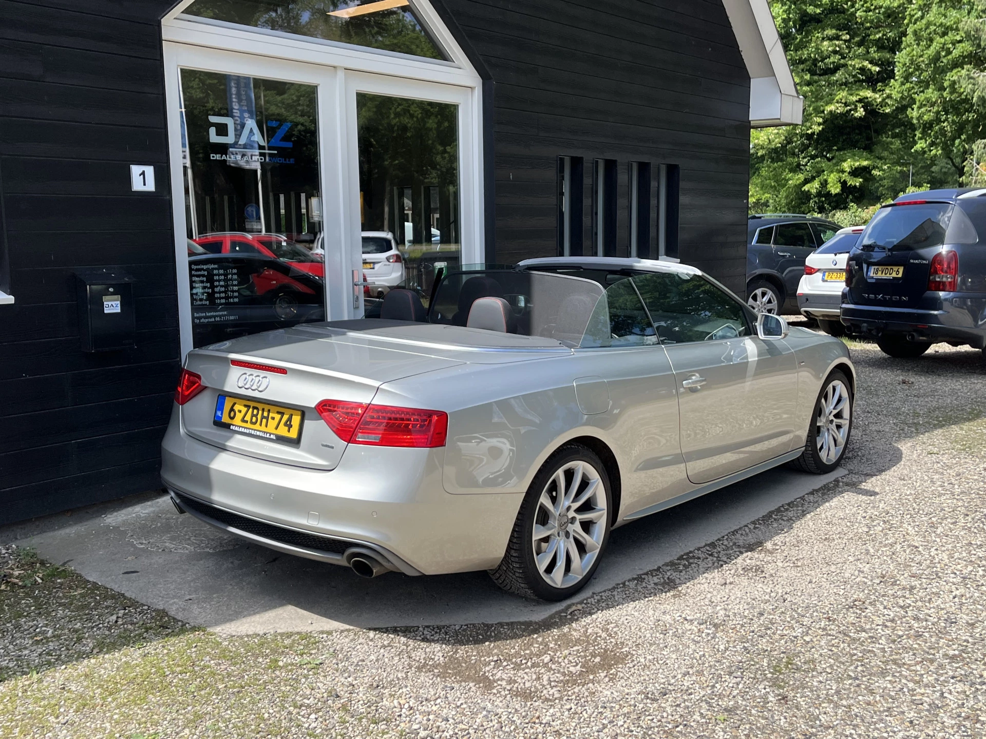Hoofdafbeelding Audi A5