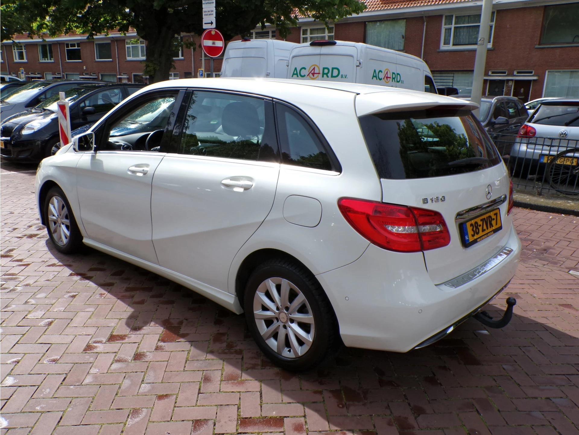 Hoofdafbeelding Mercedes-Benz B-Klasse