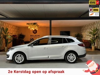 Renault Mégane Estate 1.2 TCe Limited Facelift Cruise Navi Clima Led Rijklaar